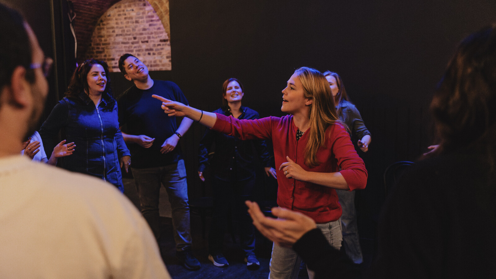 Foundation Improv Classes