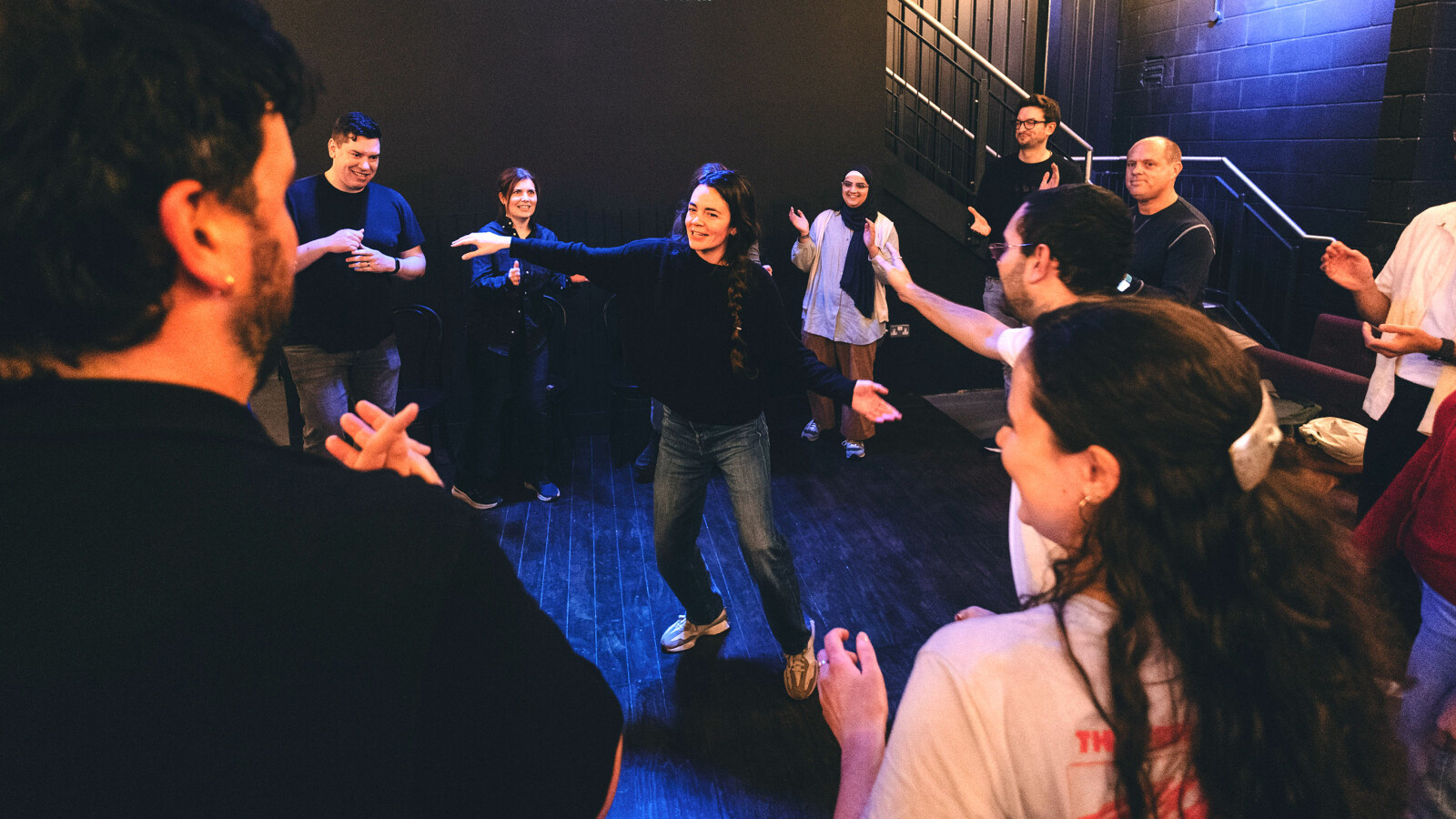 Learn improv (and more)