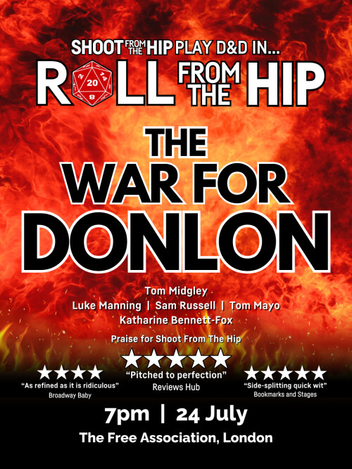Roll From The Hip: War For Donlon