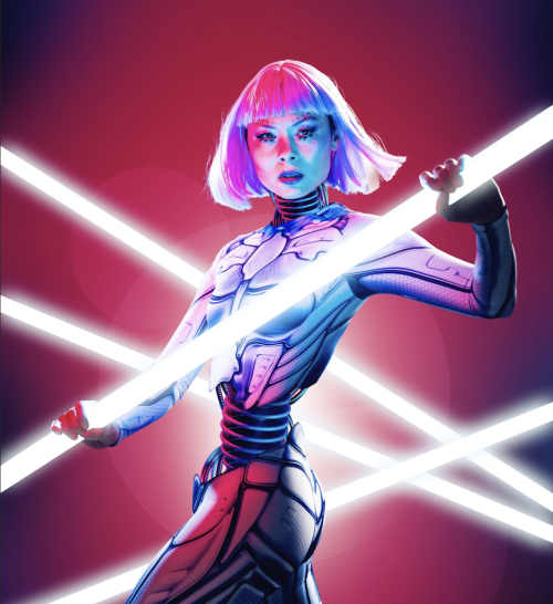 Anna Leong Brophy: Born Sexy Yesterday WIP