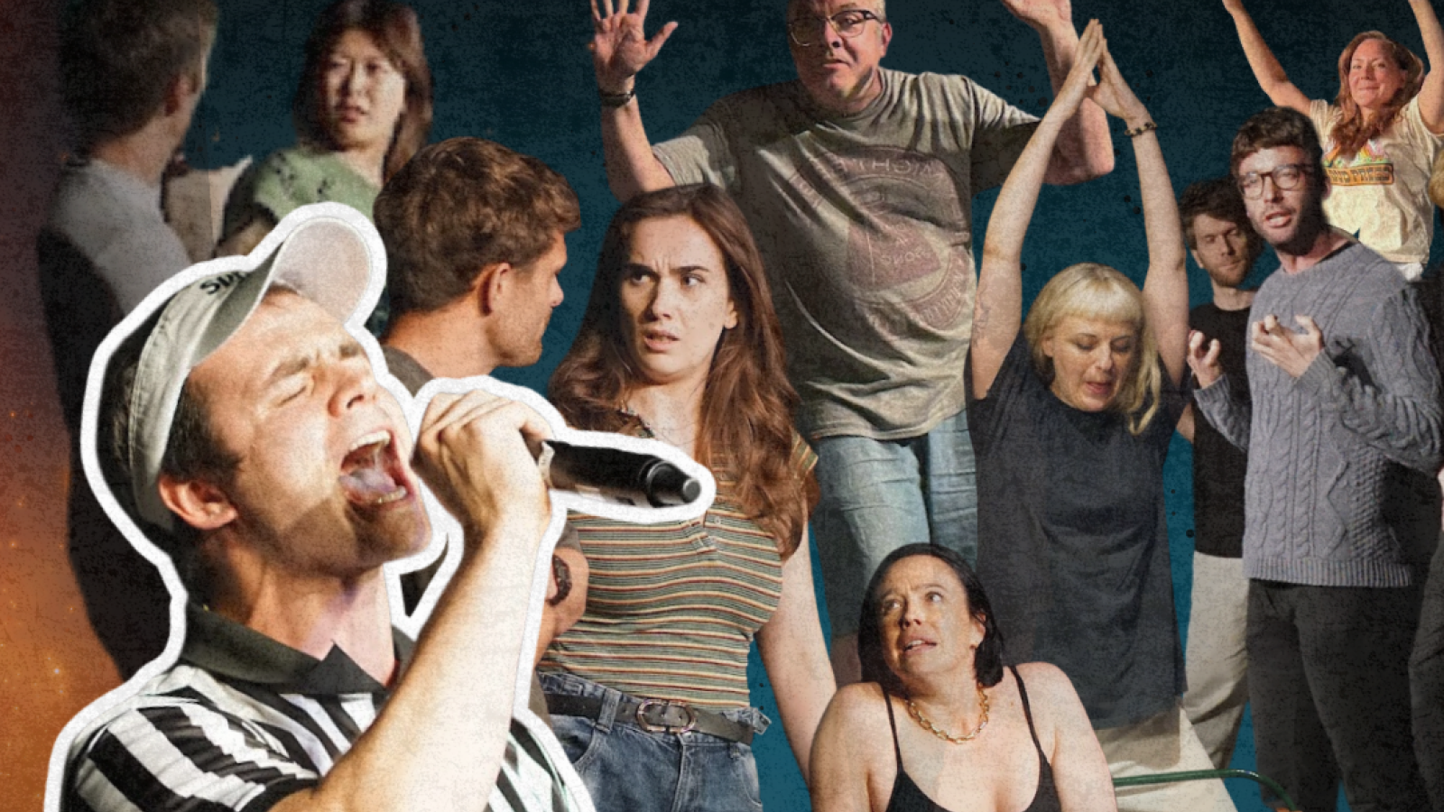 Scrimmage! Improv Fight Night