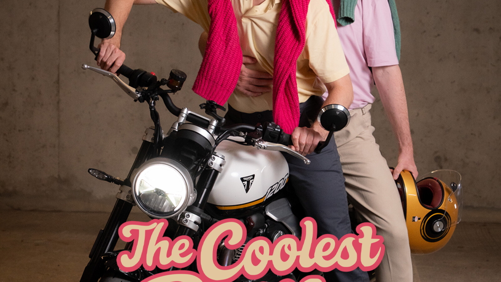 The Coolest Boys On The Improv Scene