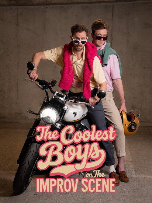 The Coolest Boys On The Improv Scene